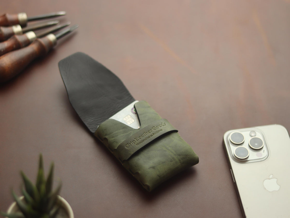 PREMIUM SEAMLESS HAZAL GREEN grip
