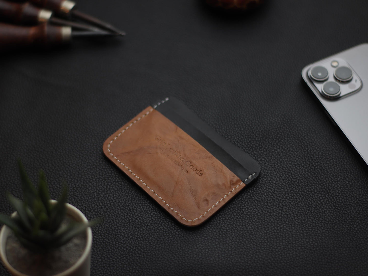 MINIMAL PROPER -CHESTNUT BROWN grip