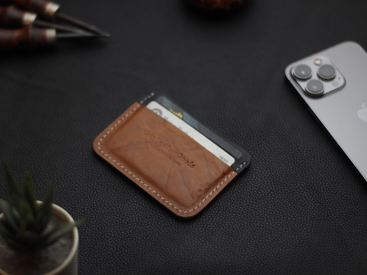MINIMAL PROPER -CHESTNUT BROWN grip