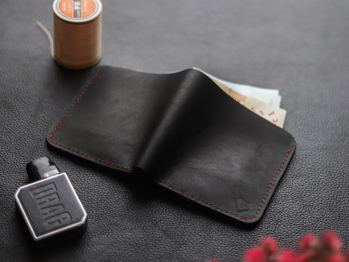 "WENDY"CHARCOLE BLACK AND RED - grip