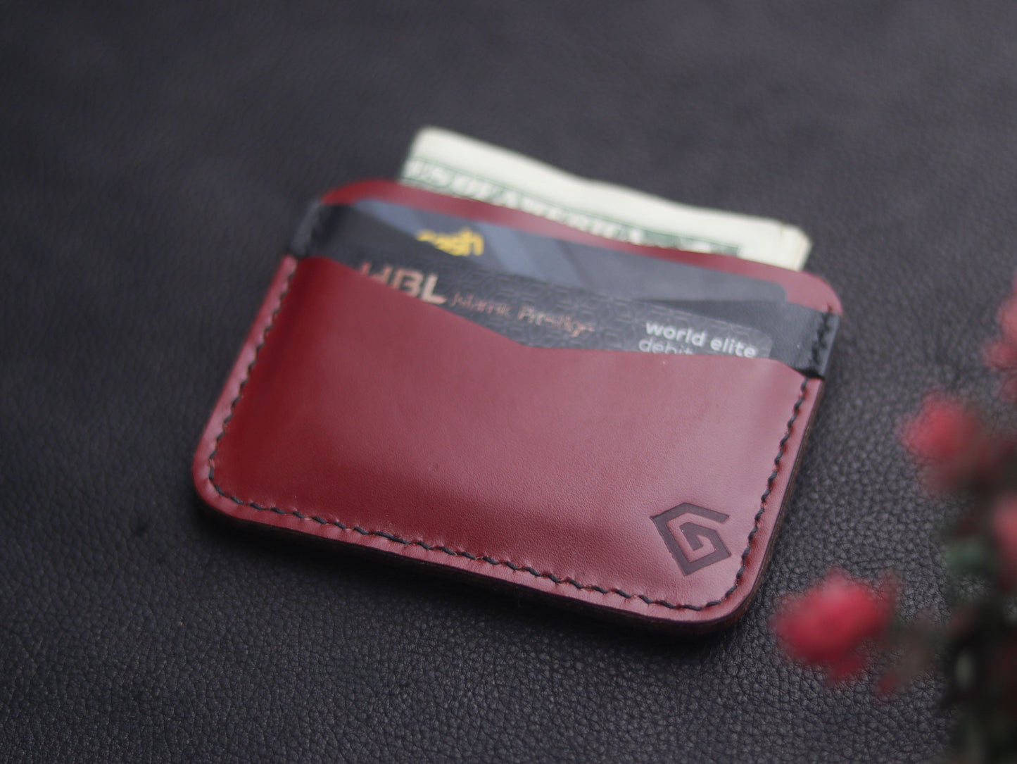 MINIMAL CLASSIC MC-01 CRIMSON RED grip