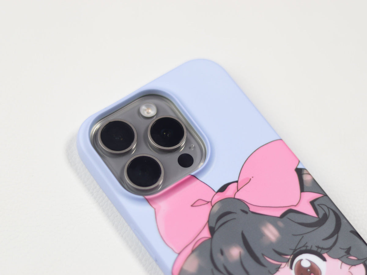 Angry Girl Phone Case- Grip grip