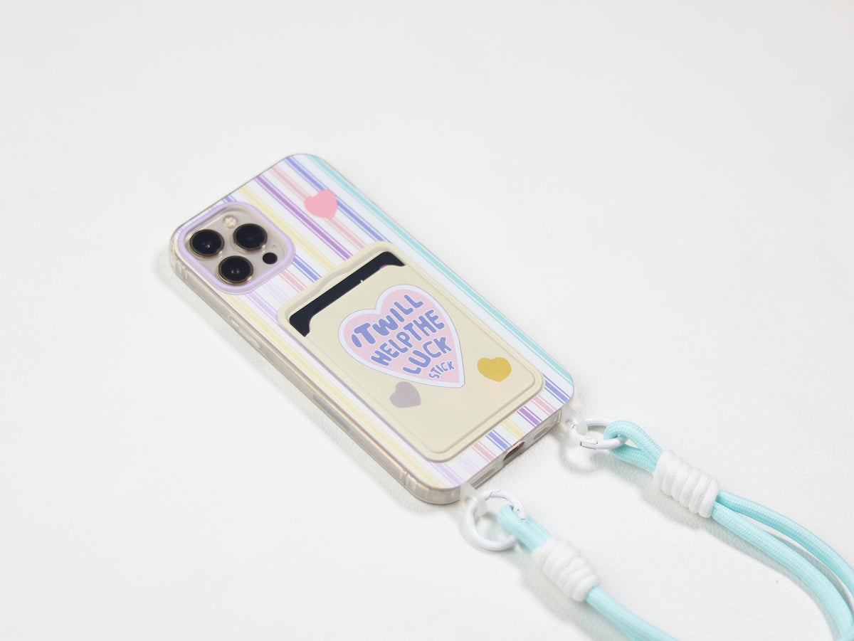 Card Bag with Rope Phone Case-GRIP grip