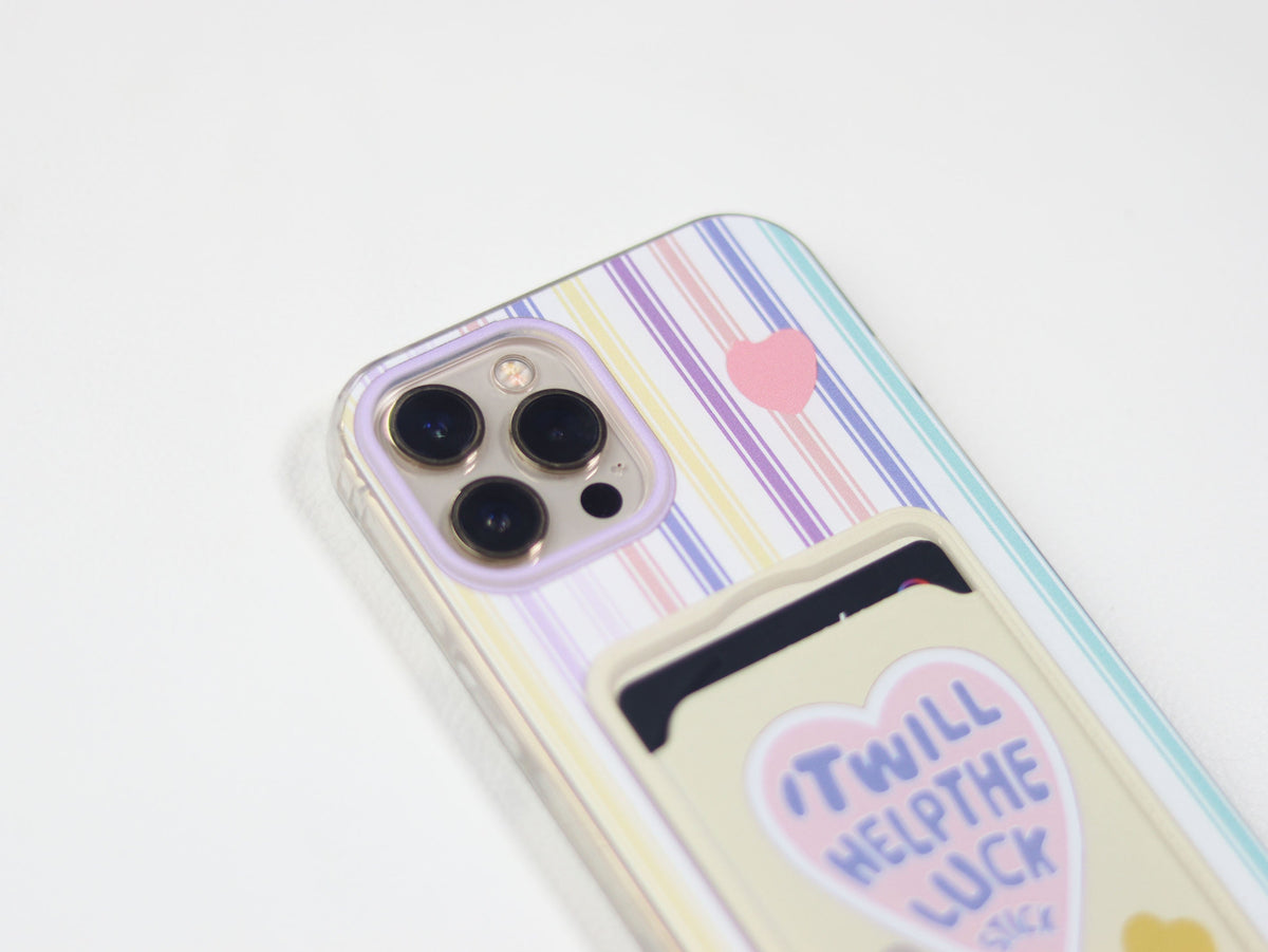 Card Bag with Rope Phone Case-GRIP grip