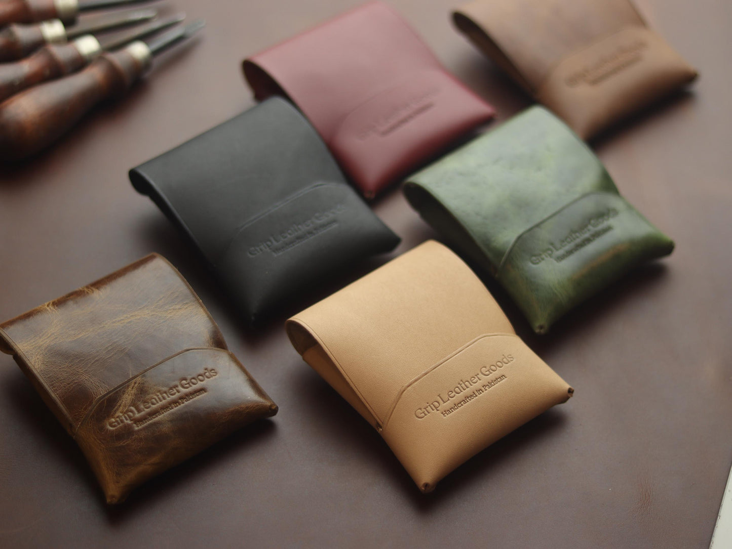 Trevon - WHITE GRIP LEATHER GOODS