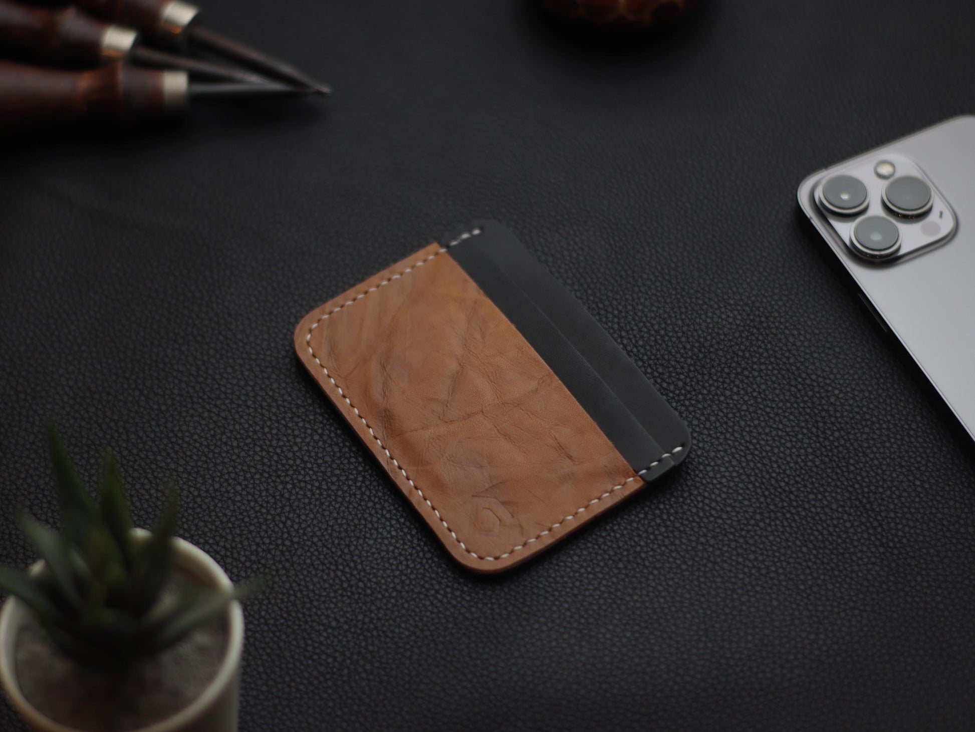 MINIMAL PROPER -CHESTNUT BROWN grip
