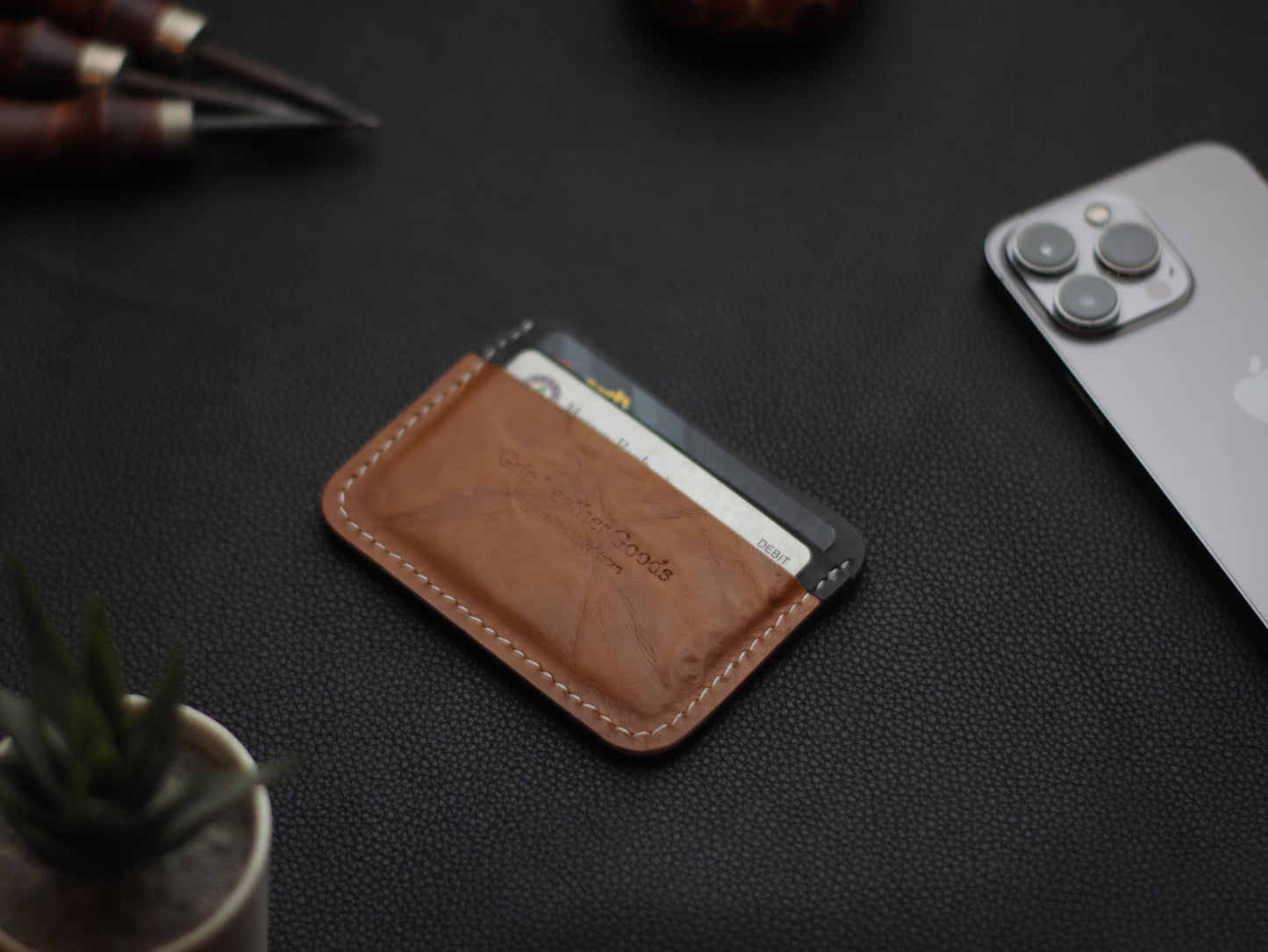 MINIMAL PROPER -CHESTNUT BROWN grip