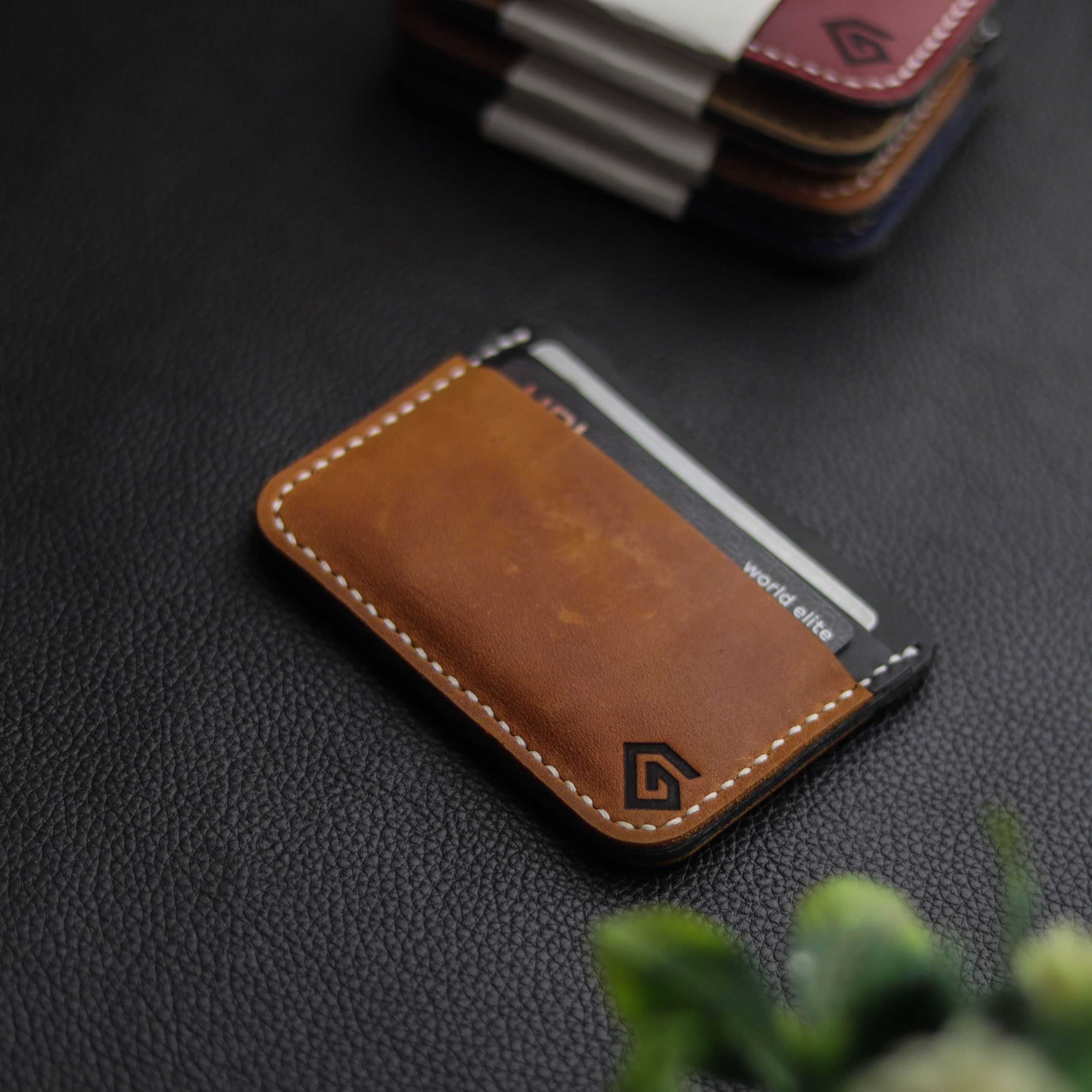 MINIMAL PROPER - CAMEL RUST & BLACK – grip