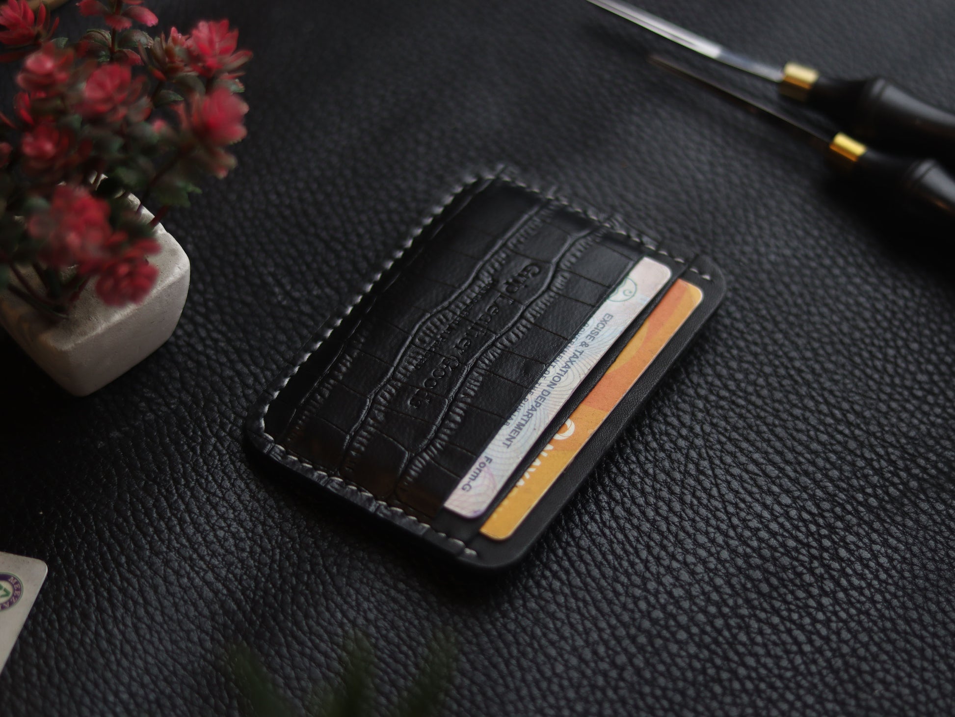 MINIMAL PROPER - PHANTON BLACK grip