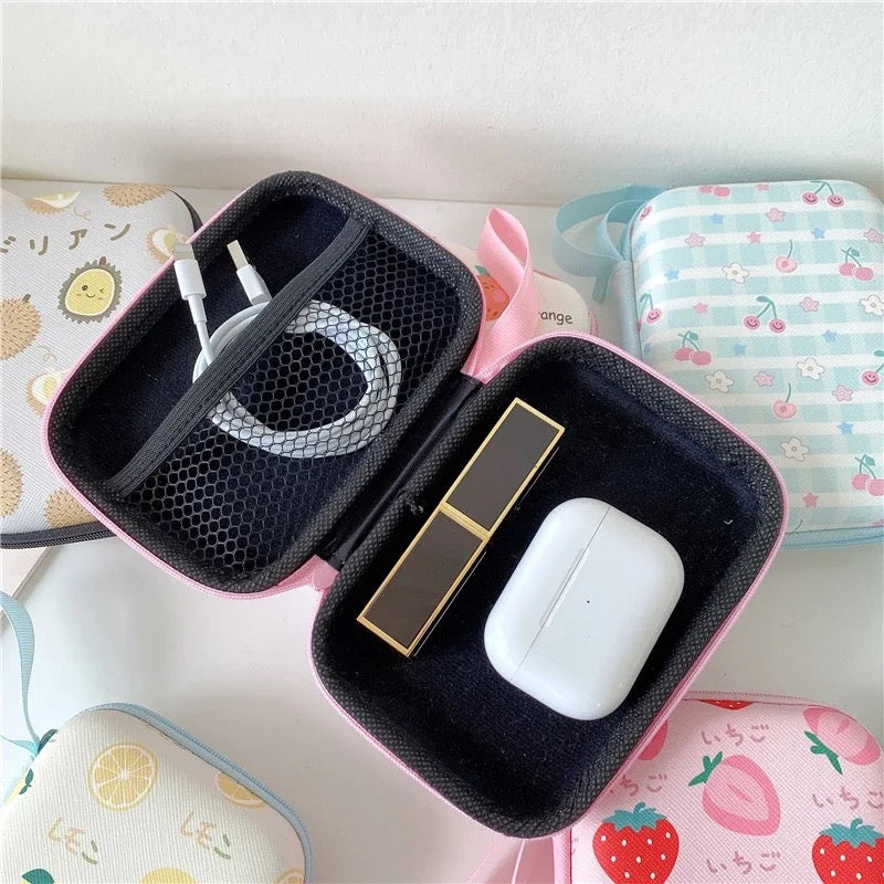Mini Storage Bag "STRAWBERRY" GRIP grip