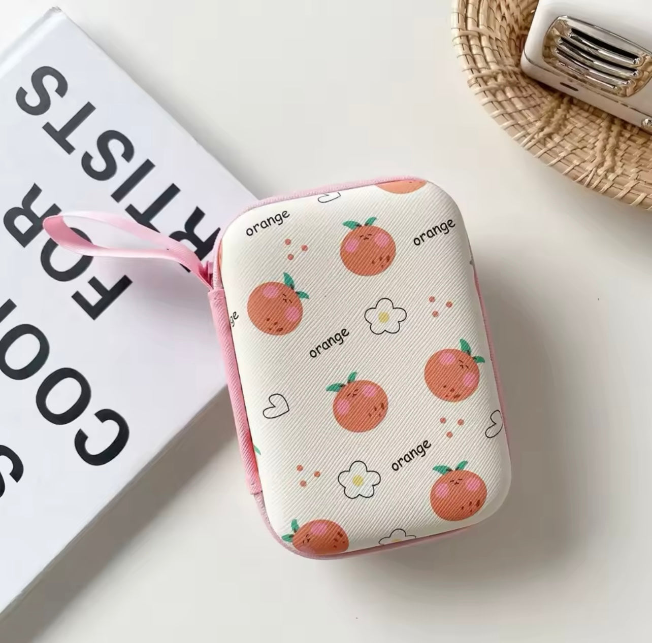 Mini Storage Bag "ORANGE"- GRIP - grip
