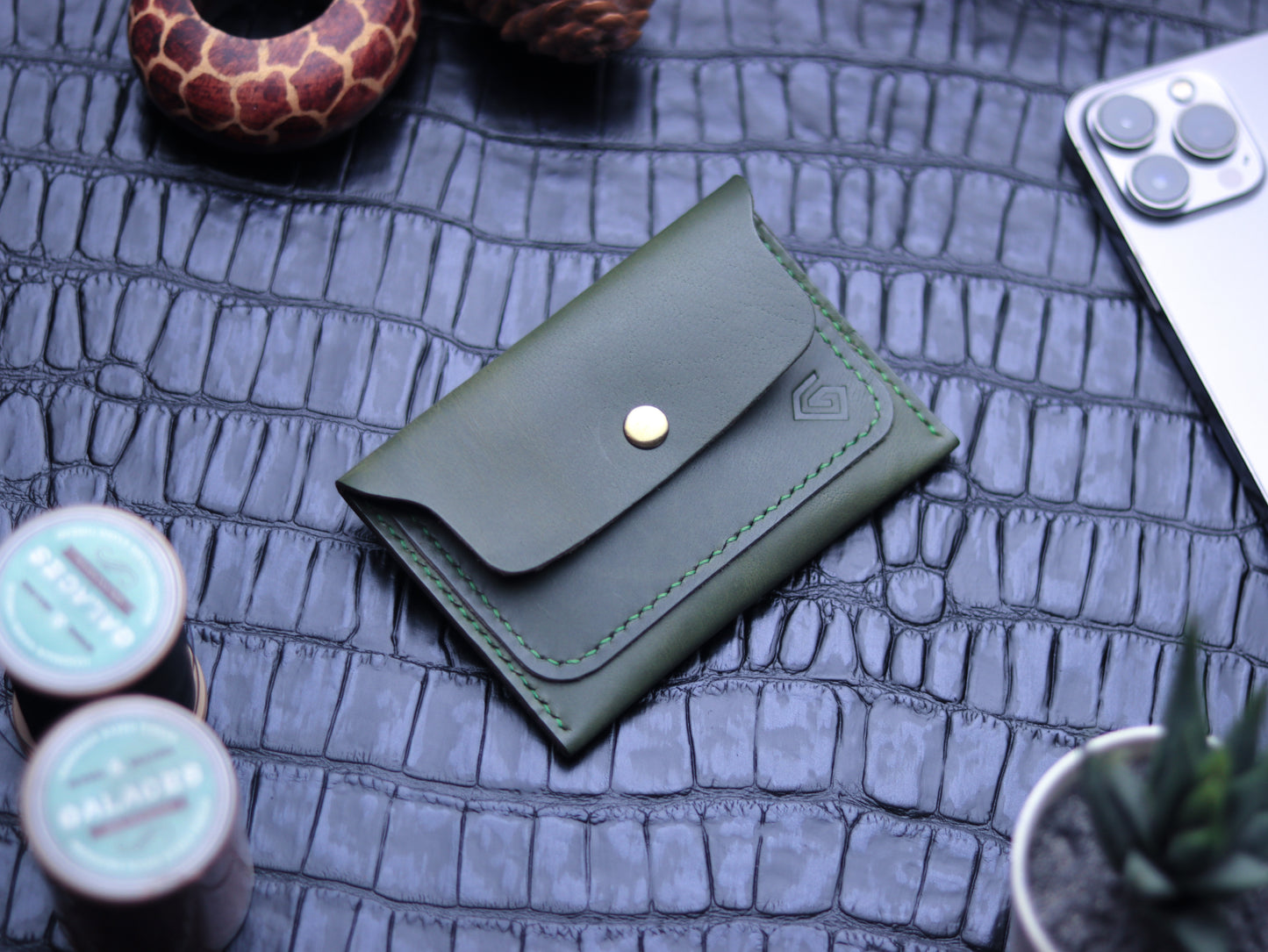 SNAPPER - OLIVE GREEN