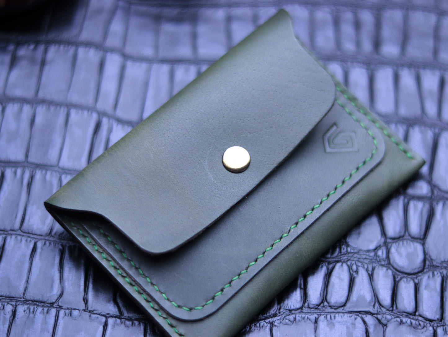 SNAPPER - OLIVE GREEN