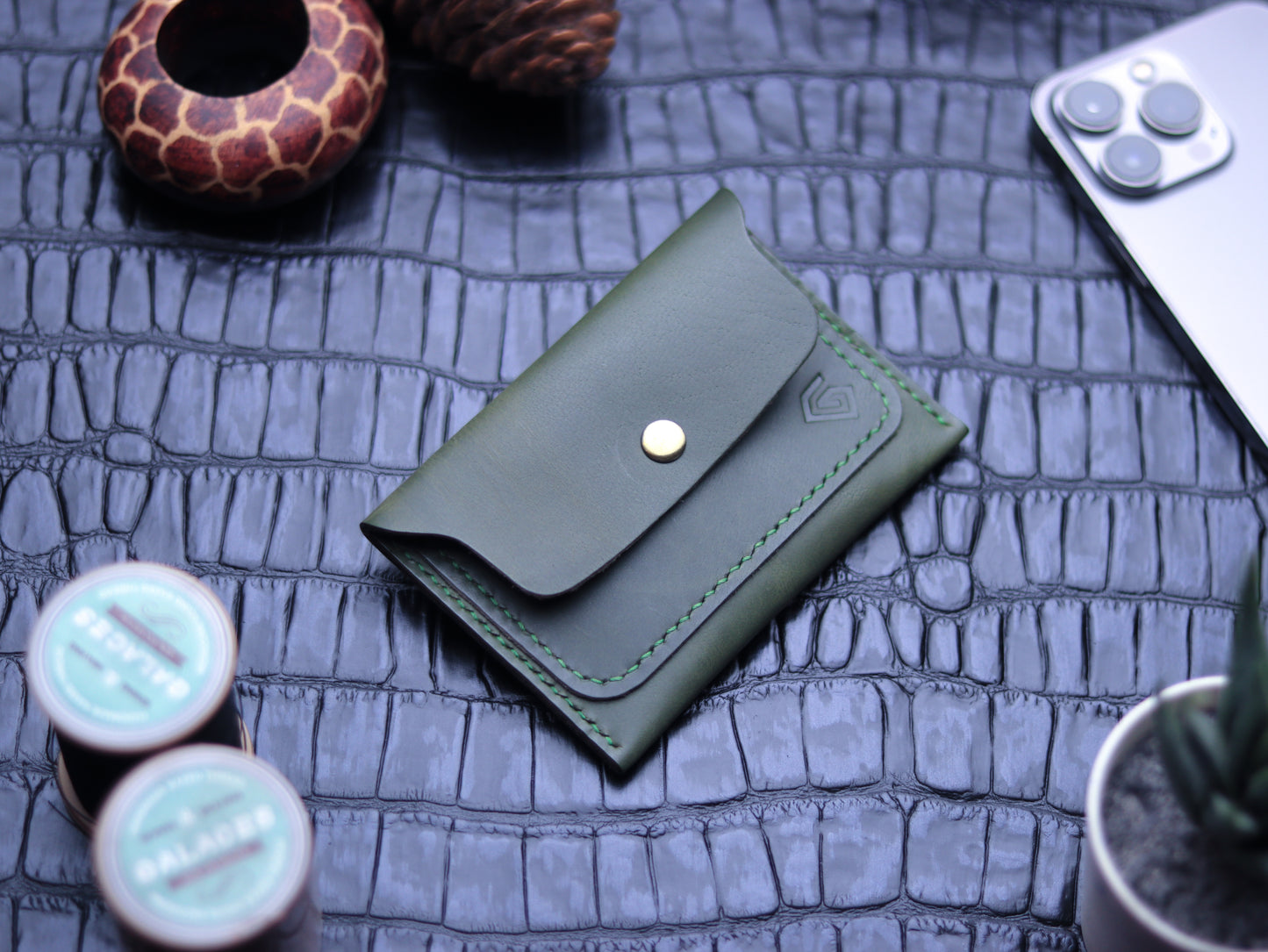 SNAPPER - OLIVE GREEN