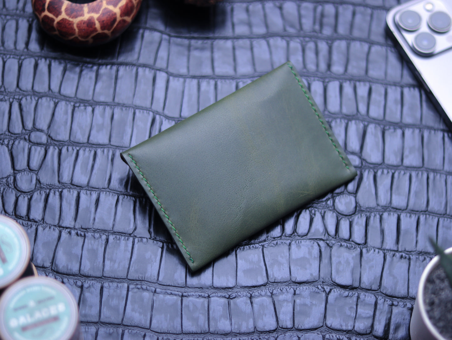 SNAPPER - OLIVE GREEN