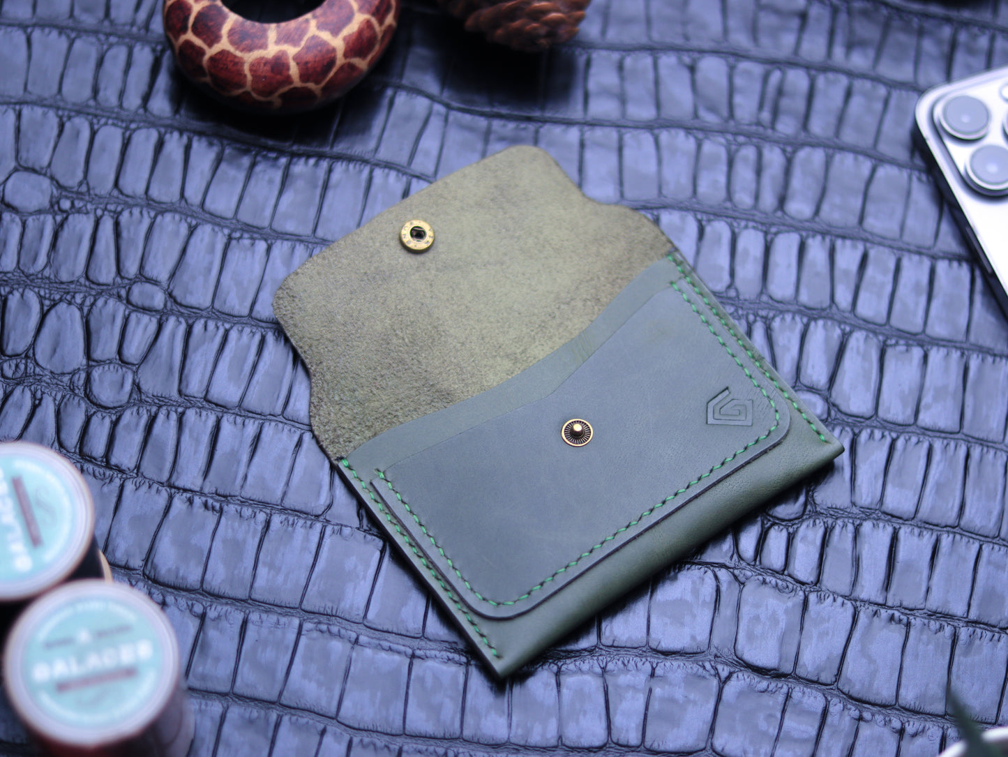 SNAPPER - OLIVE GREEN