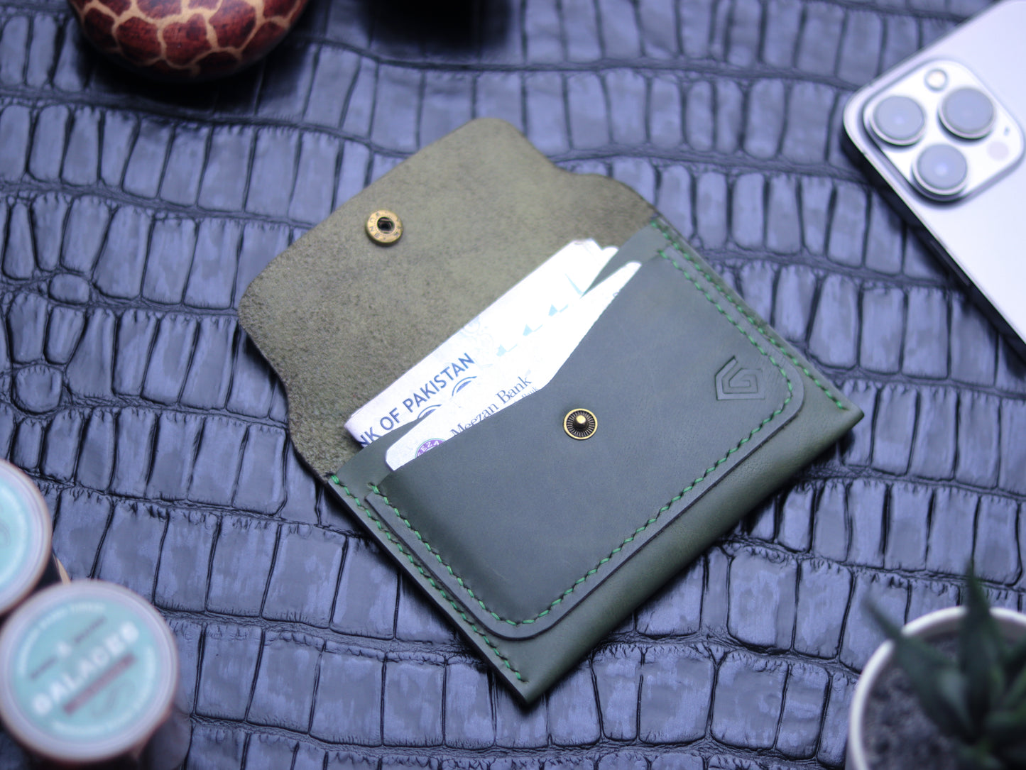 SNAPPER - OLIVE GREEN