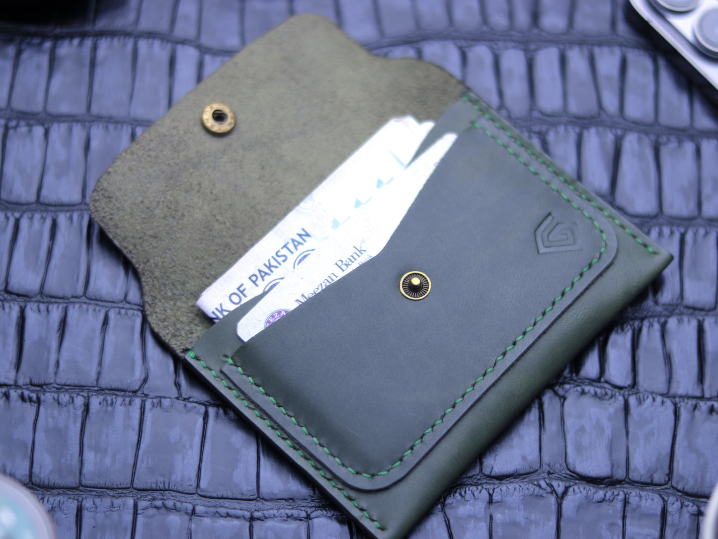 SNAPPER - OLIVE GREEN