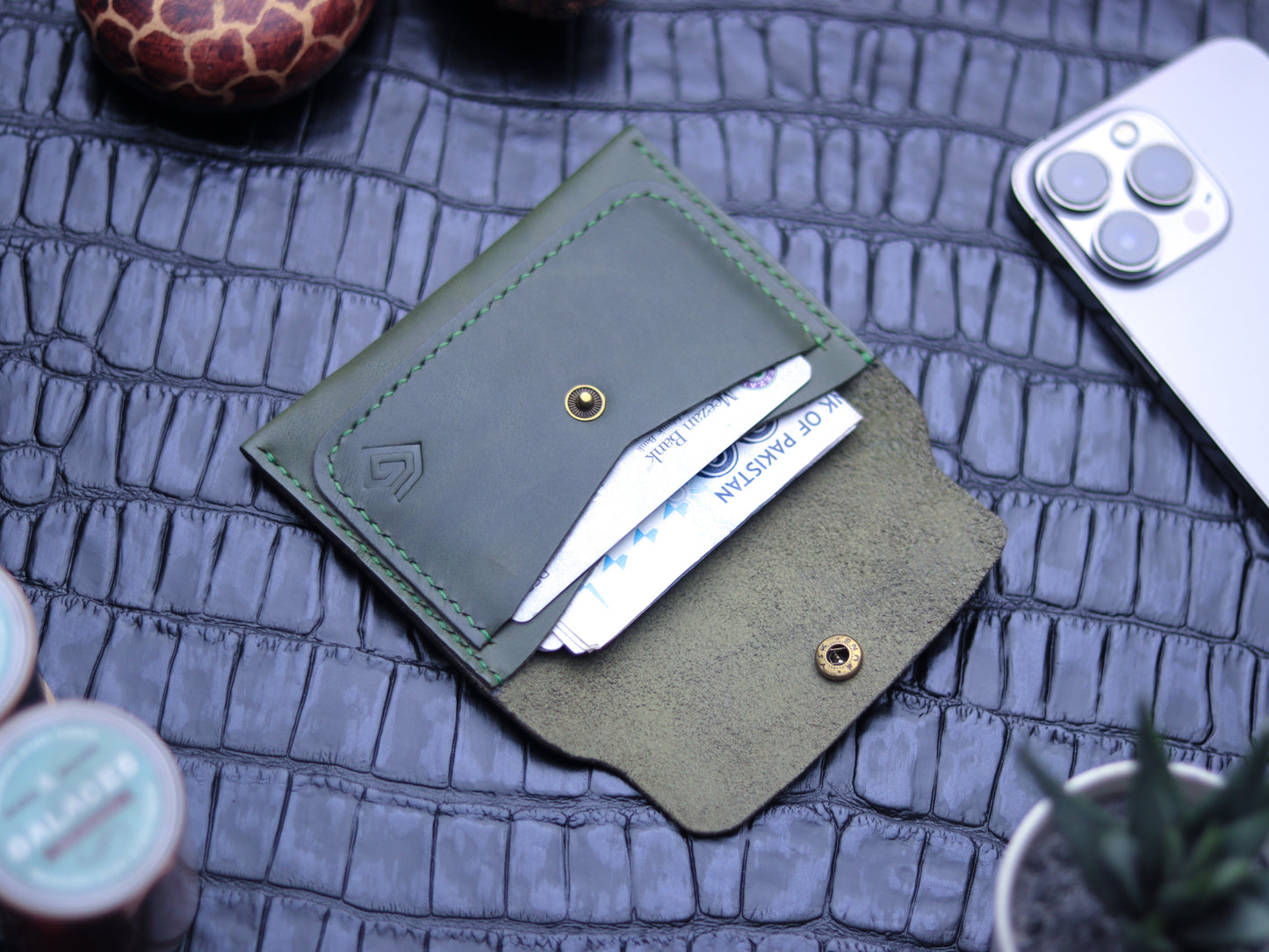 SNAPPER - OLIVE GREEN