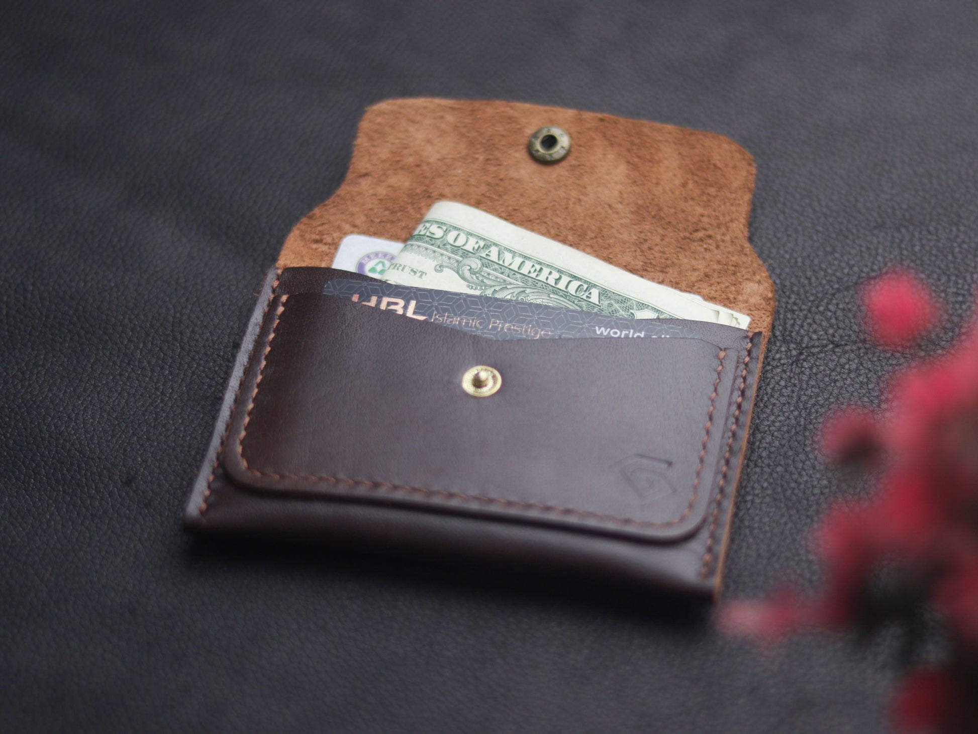 SNAPPER - DARK BROWN grip