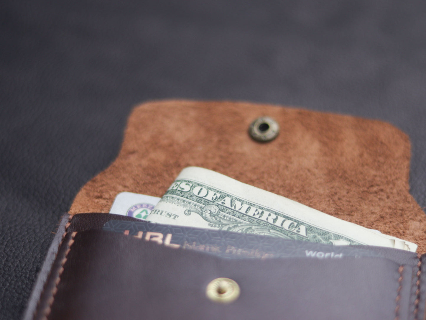 SNAPPER - DARK BROWN grip