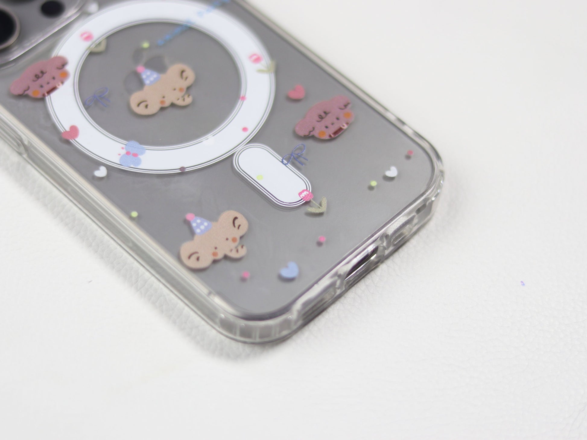 Bear Magnetic Phone Case-Grip grip