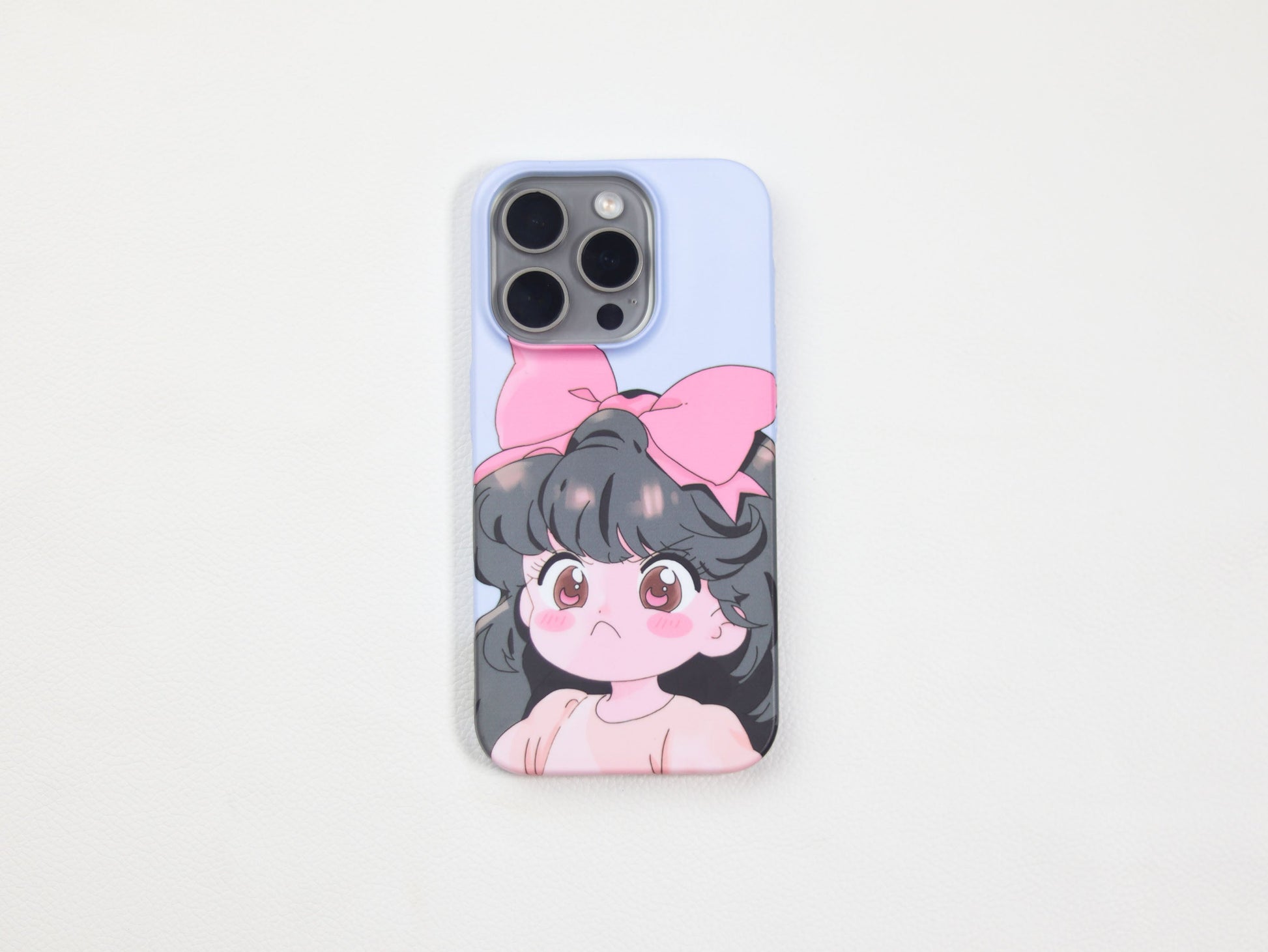 Angry Girl Phone Case- Grip grip
