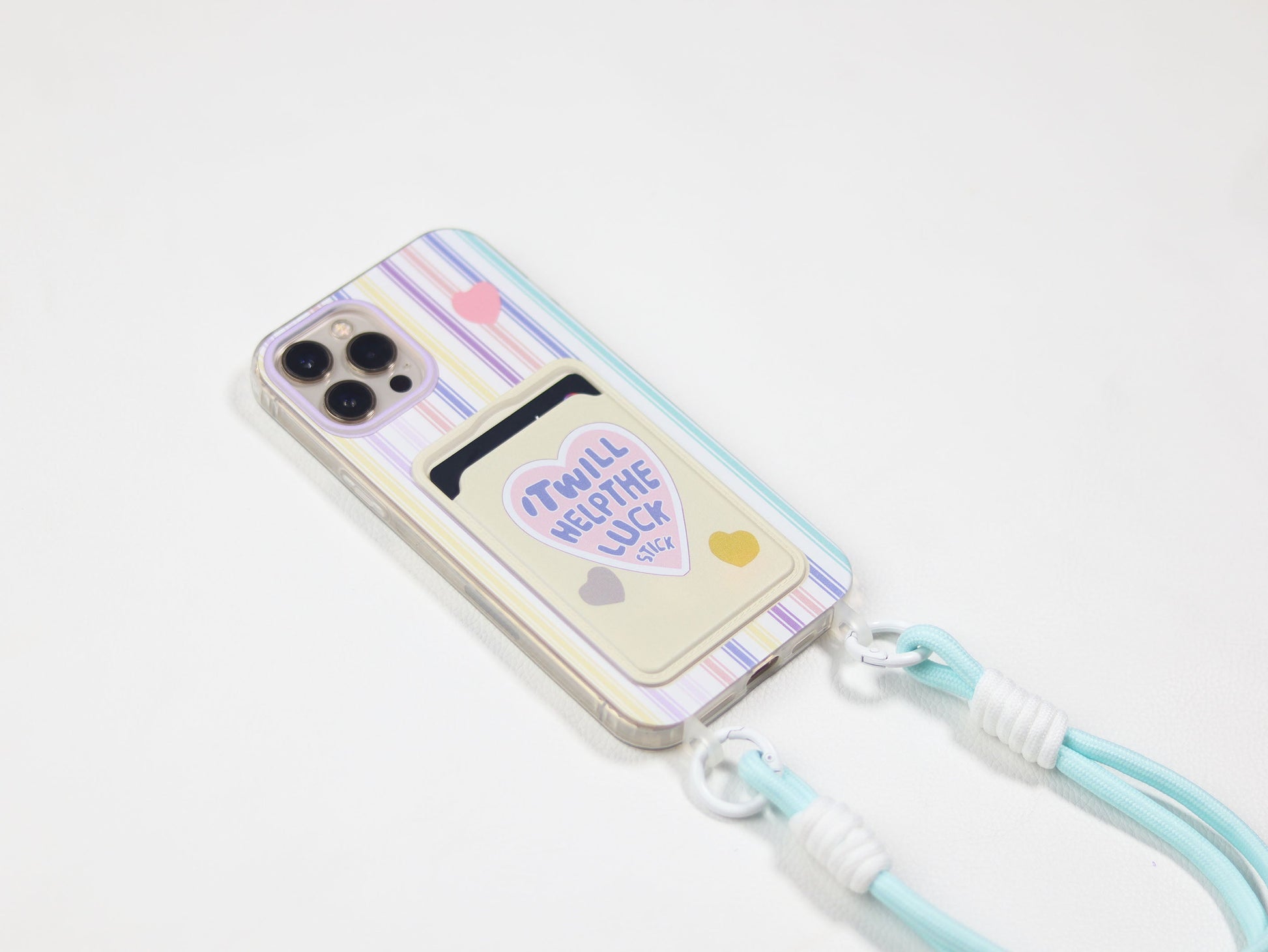 Card Bag with Rope Phone Case-GRIP grip